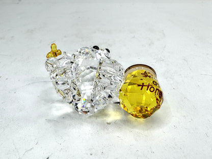 Swarovski Kris Bear Sweet as Honey Crystal Figurine With Box S294