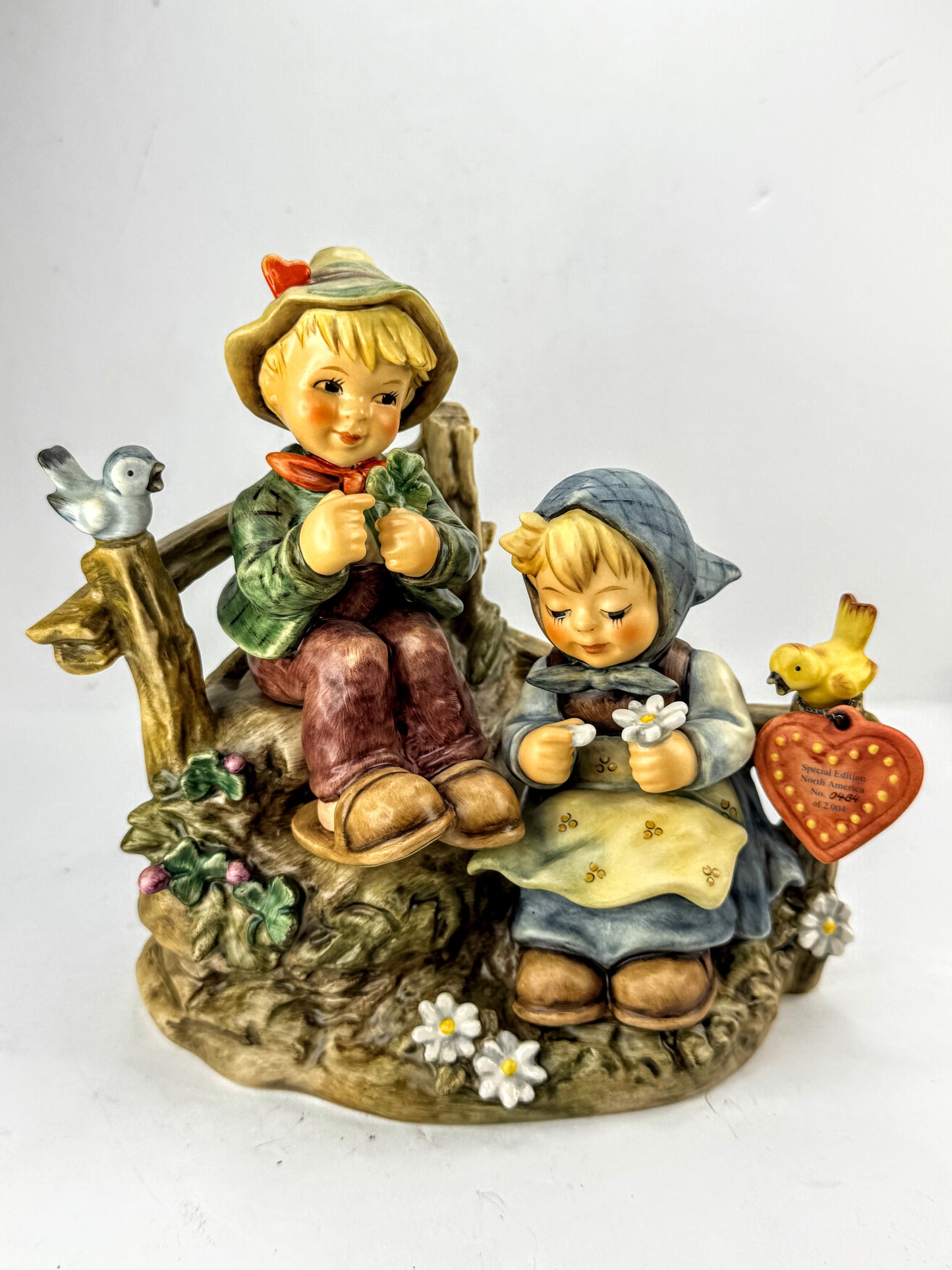 Vintage Goebel Hummel First Love HUM 765 Special limited Edition mint cond A1008