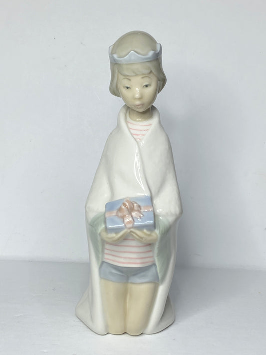 Lladró Melchior King - original box porcelain figurine 4673 A517