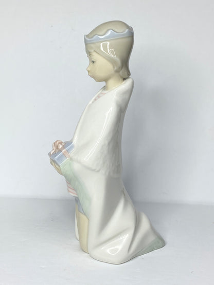 Lladró Melchior King - original box porcelain figurine 4673 A517