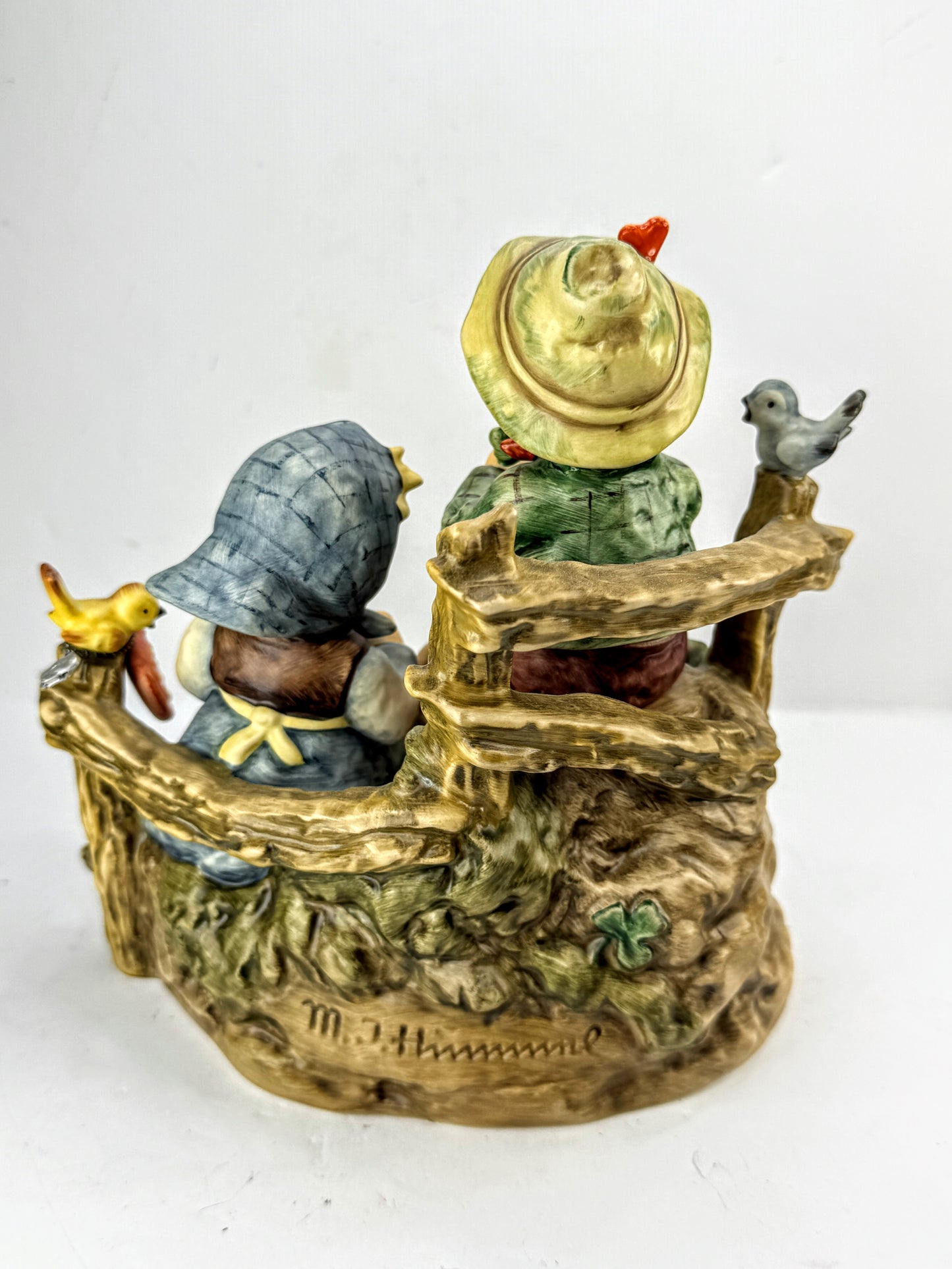 Vintage Goebel Hummel First Love HUM 765 Special limited Edition mint cond A1008