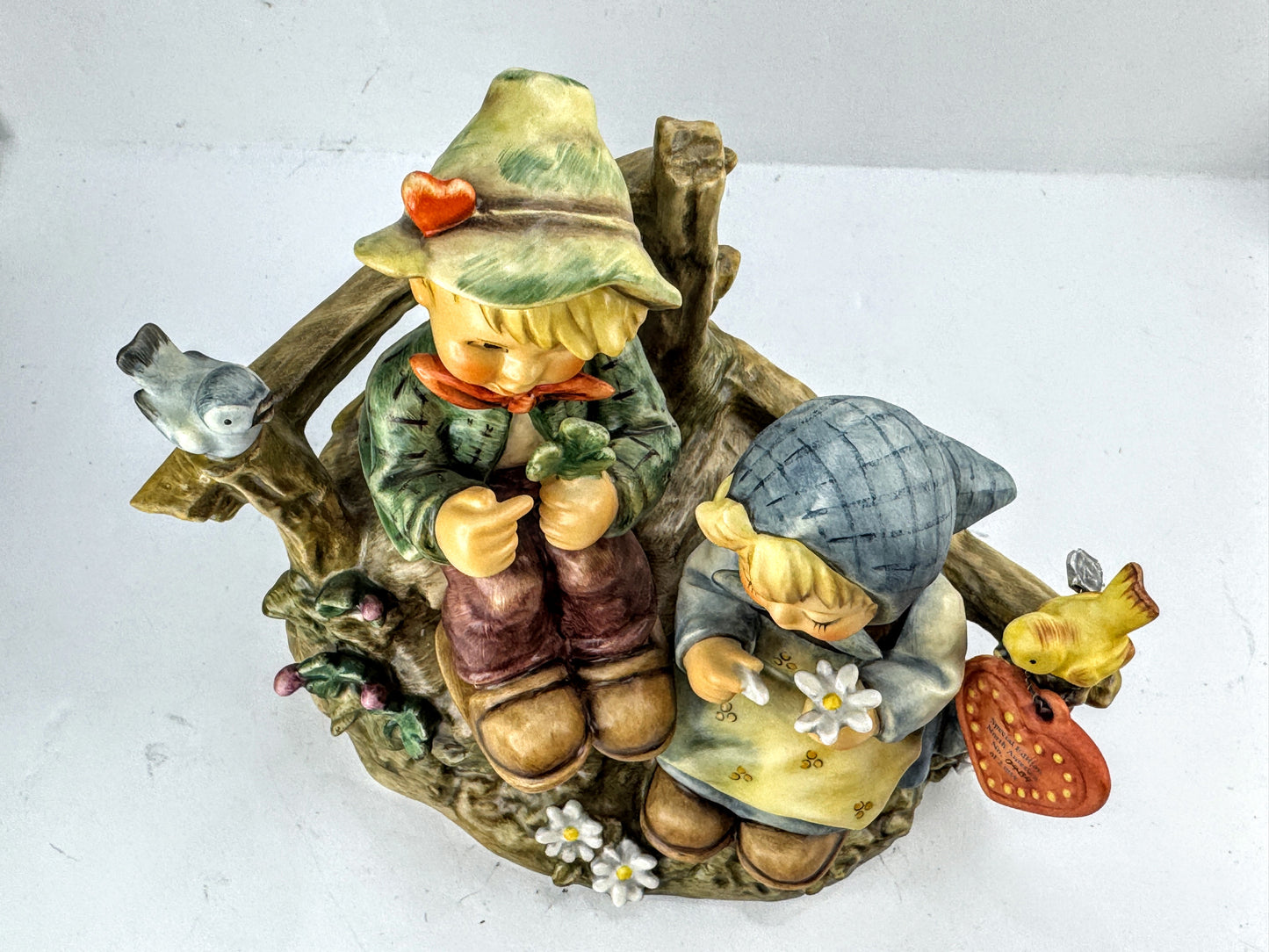 Vintage Goebel Hummel First Love HUM 765 Special limited Edition mint cond A1008