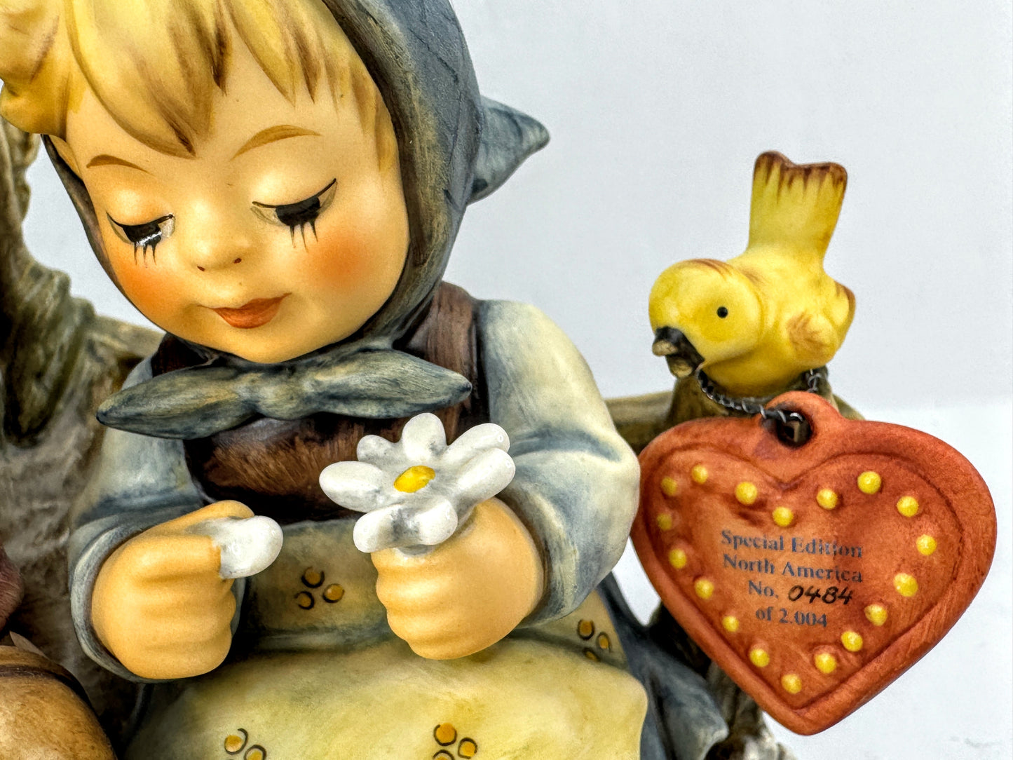 Vintage Goebel Hummel First Love HUM 765 Special limited Edition mint cond A1008