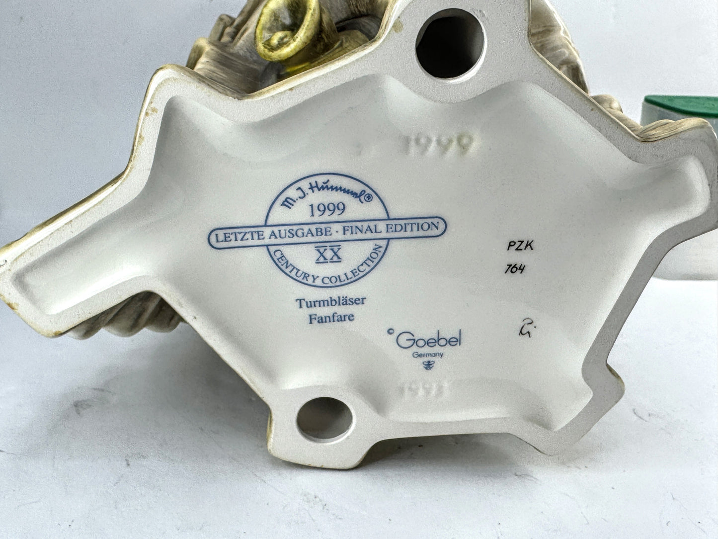 Goebel Hummel Century Collection “Fanfare” Turmbläser Final Edition A1008