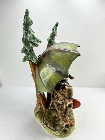 Goebel Hummel "April Shower" HUM 610 Special Edition Figurine mint A1016