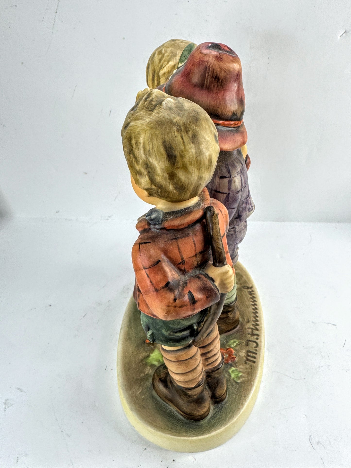 Vintage Hummel School Boys 170/I Goebel W Germany Porcelain Figurine A1010