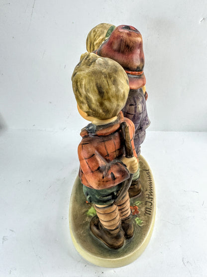 Vintage Hummel School Boys 170/I Goebel W Germany Porcelain Figurine A1010