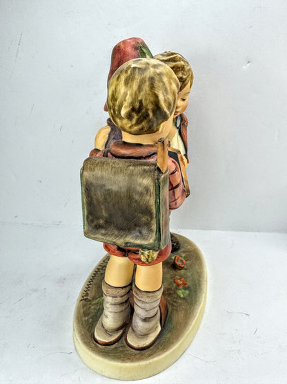Vintage Hummel School Boys 170/I Goebel W Germany Porcelain Figurine A1010
