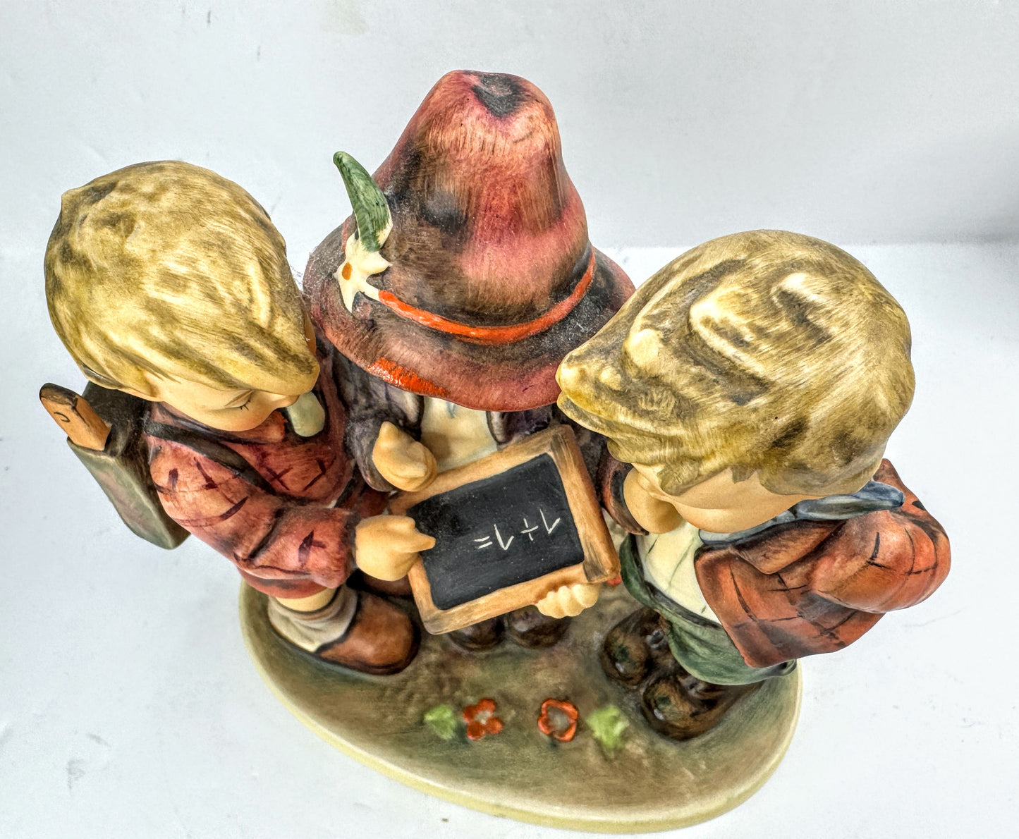 Vintage Hummel School Boys 170/I Goebel W Germany Porcelain Figurine A1010