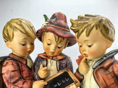 Vintage Hummel School Boys 170/I Goebel W Germany Porcelain Figurine A1010