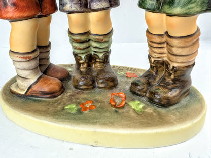 Vintage Hummel School Boys 170/I Goebel W Germany Porcelain Figurine A1010