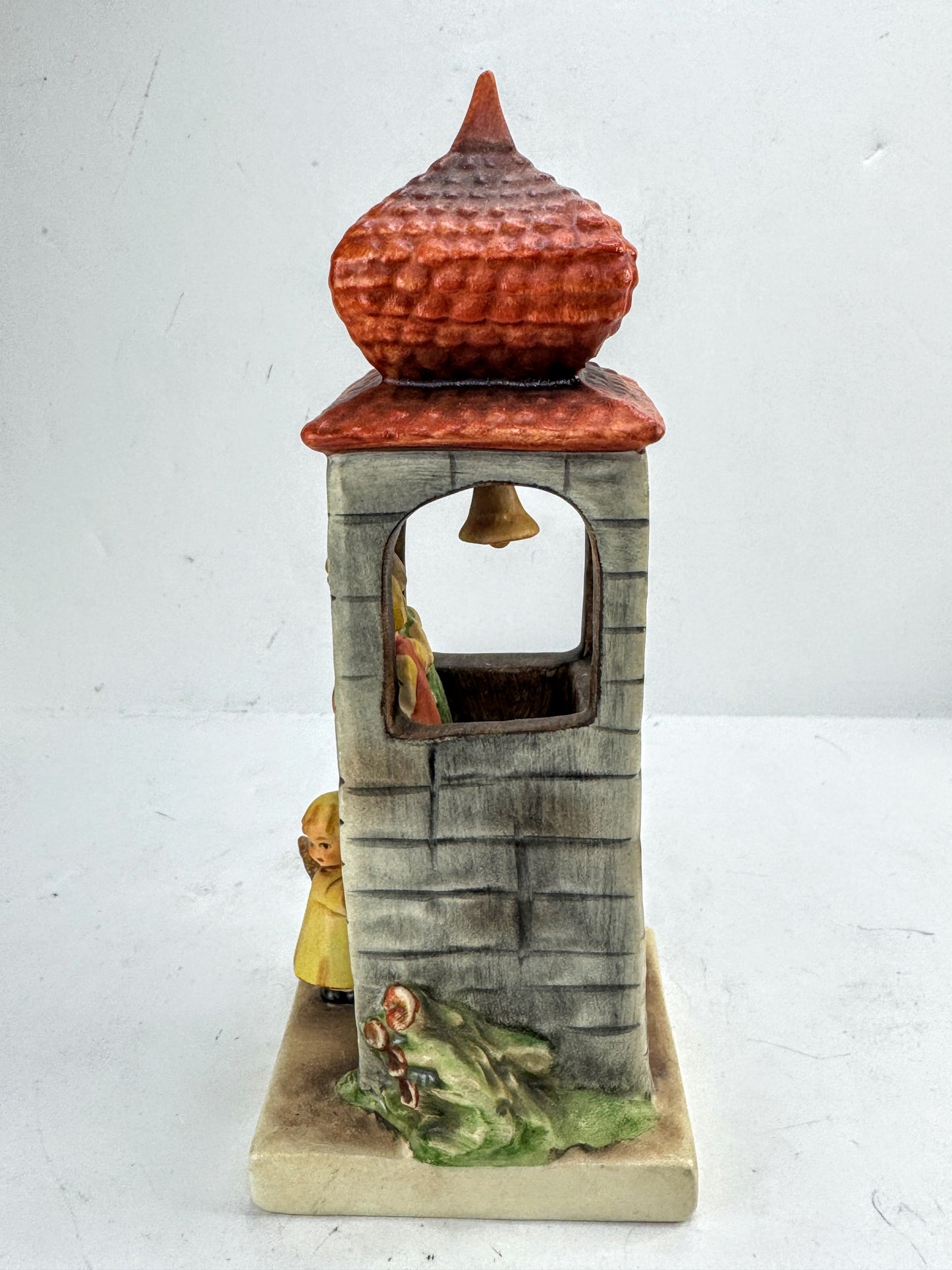 Vintage Goebel W Germany Hummel Whitsuntide Clock Tower Figurine A1011