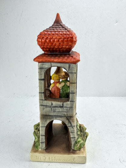 Vintage Goebel W Germany Hummel Whitsuntide Clock Tower Figurine A1011