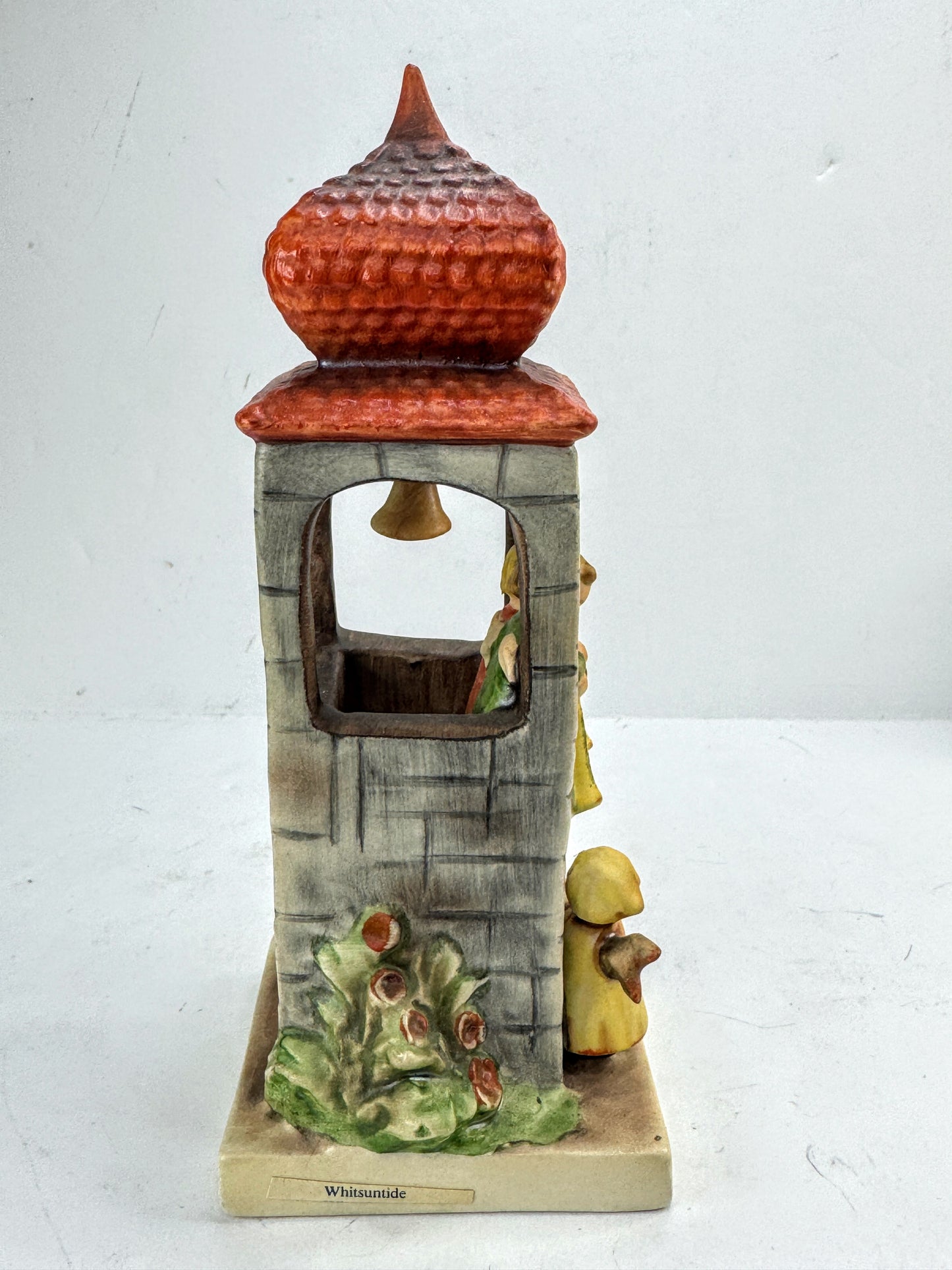 Vintage Goebel W Germany Hummel Whitsuntide Clock Tower Figurine A1011