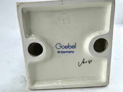 Vintage Goebel W Germany Hummel Whitsuntide Clock Tower Figurine A1011