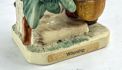 Vintage Goebel Hummel Worship 84/0 Prayer Figurine TMK-7 1982 A1013