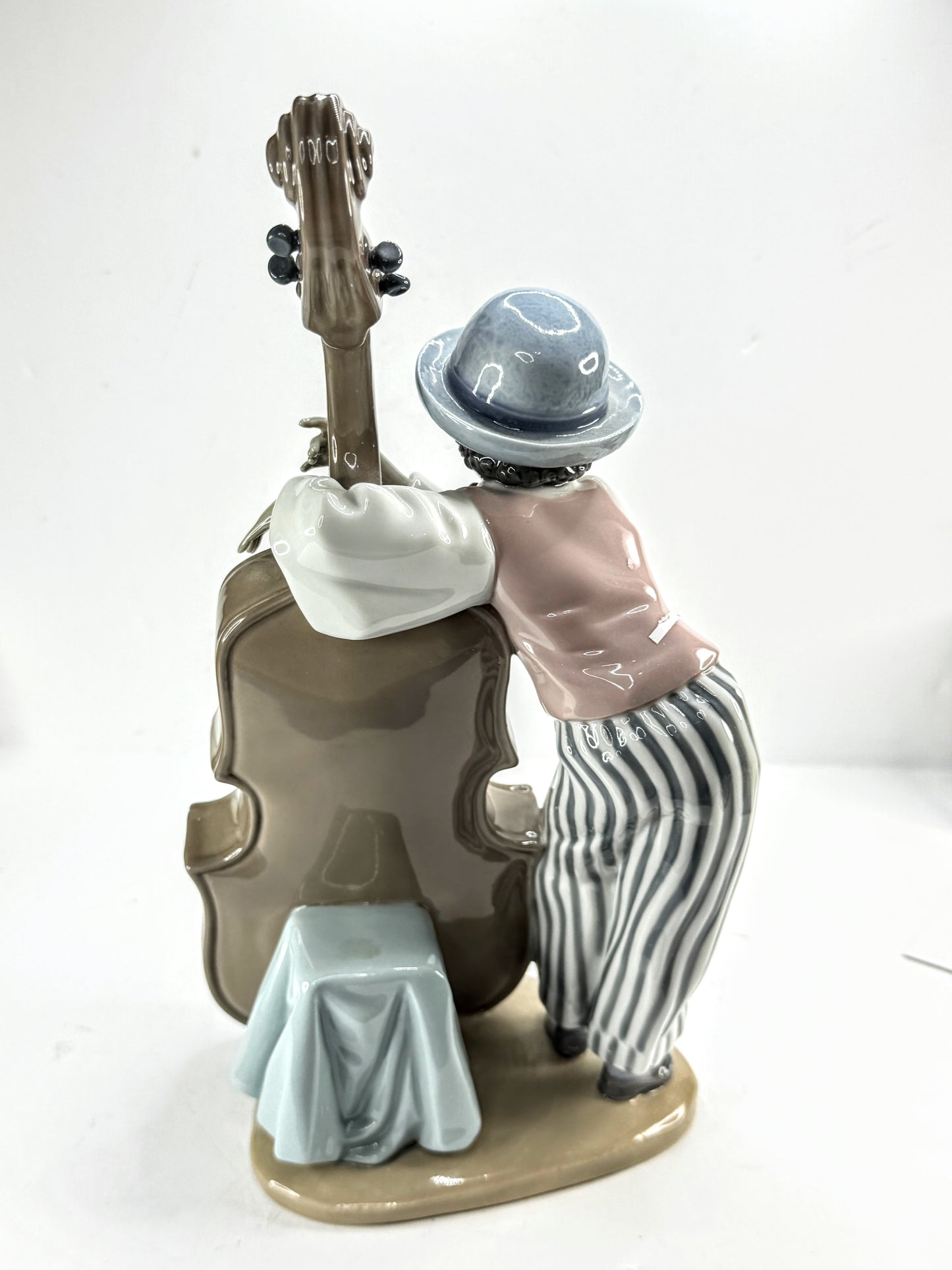 Vintage Lladro 5834 Jazz Bass Black Legacy Collection Figurine A1014
