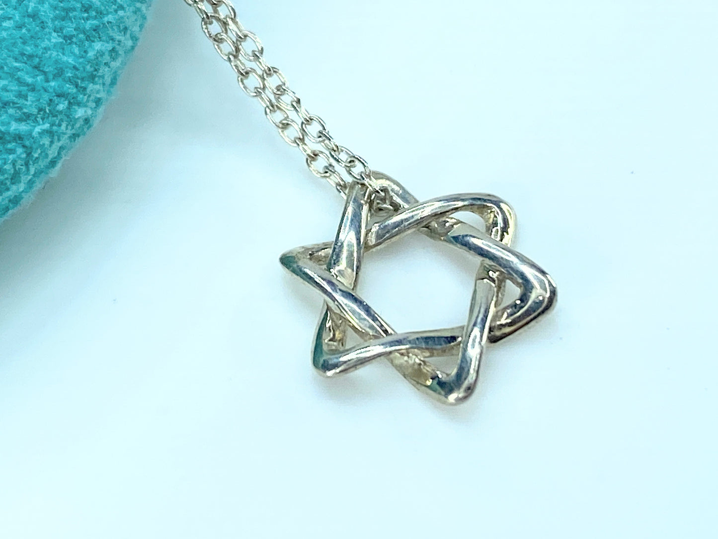 Tiffany & Co. Elsa Peretti Star of David 16" Necklace JR9314