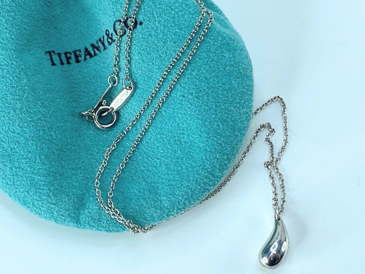 Tiffany & Co. Elsa Peretti® Teardrop Pendant Necklace JR9316