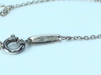 Tiffany & Co. Elsa Peretti® Teardrop Pendant Necklace JR9316