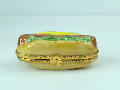 Artoria Limoges Hot Dog with Mustard And Relish Limited Edition A318