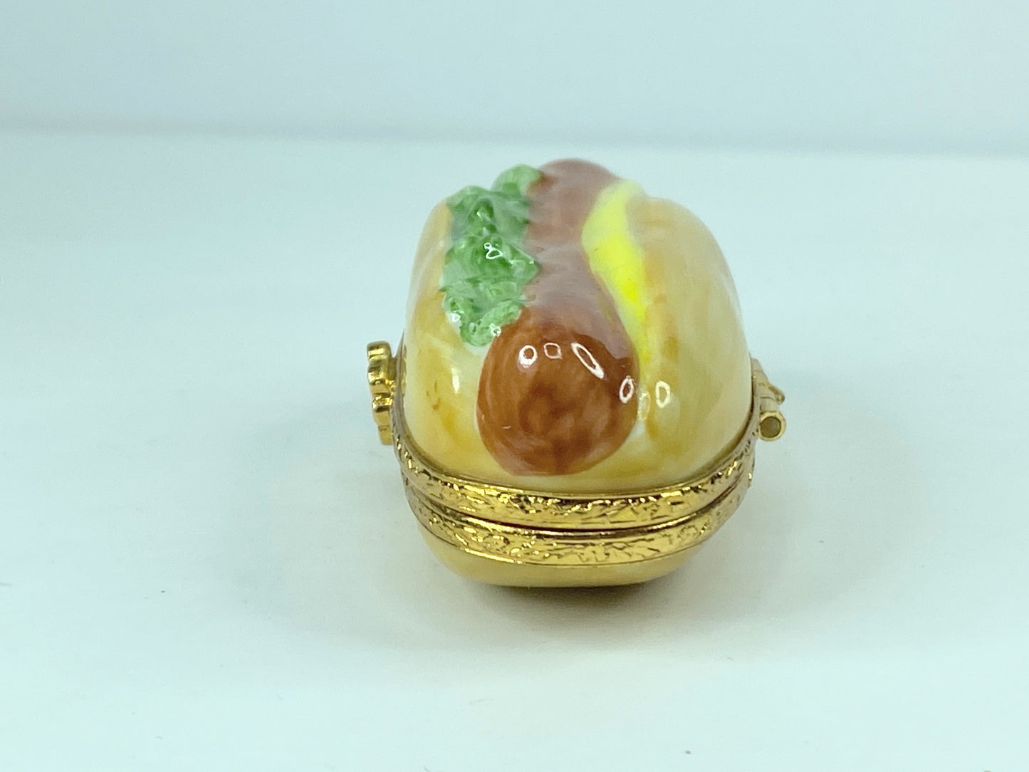 Artoria Limoges Hot Dog with Mustard And Relish Limited Edition A318