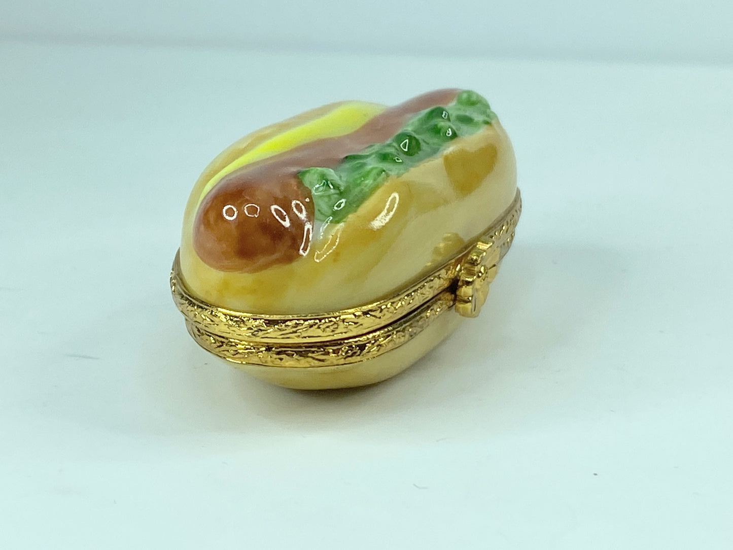 Artoria Limoges Hot Dog with Mustard And Relish Limited Edition A318
