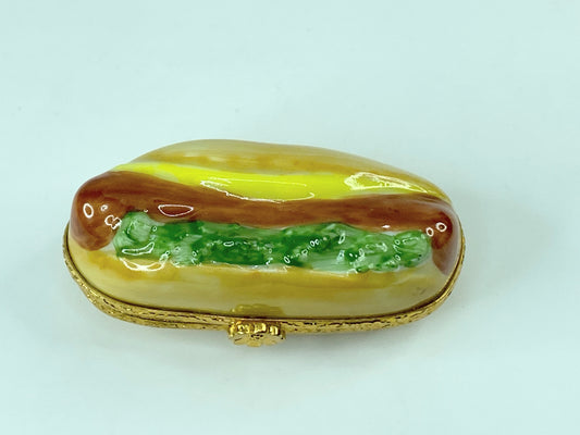Artoria Limoges Hot Dog with Mustard And Relish Limited Edition A318