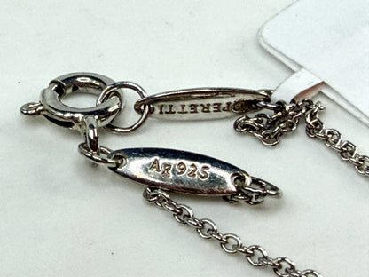 Vintage Tiffany & Co. Elsa Peretti Open Heart Diamond Bracelet JR1546