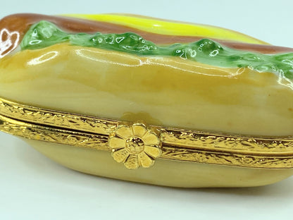 Artoria Limoges Hot Dog with Mustard And Relish Limited Edition A318