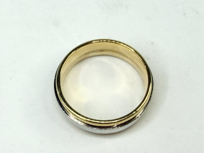 Vintage Fredrick Goldman 18K Gold and Platinum 950 Band JR1548