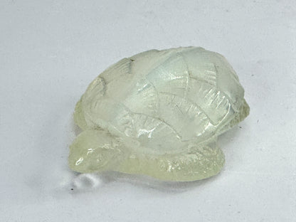 Vintage Sabino France Opalescent Glass Turtle Figurine A1024