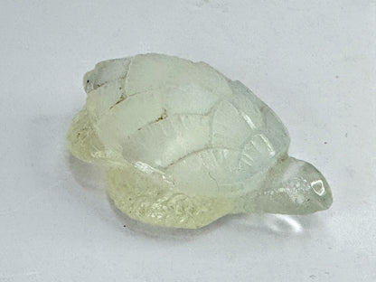 Vintage Sabino France Opalescent Glass Turtle Figurine A1024
