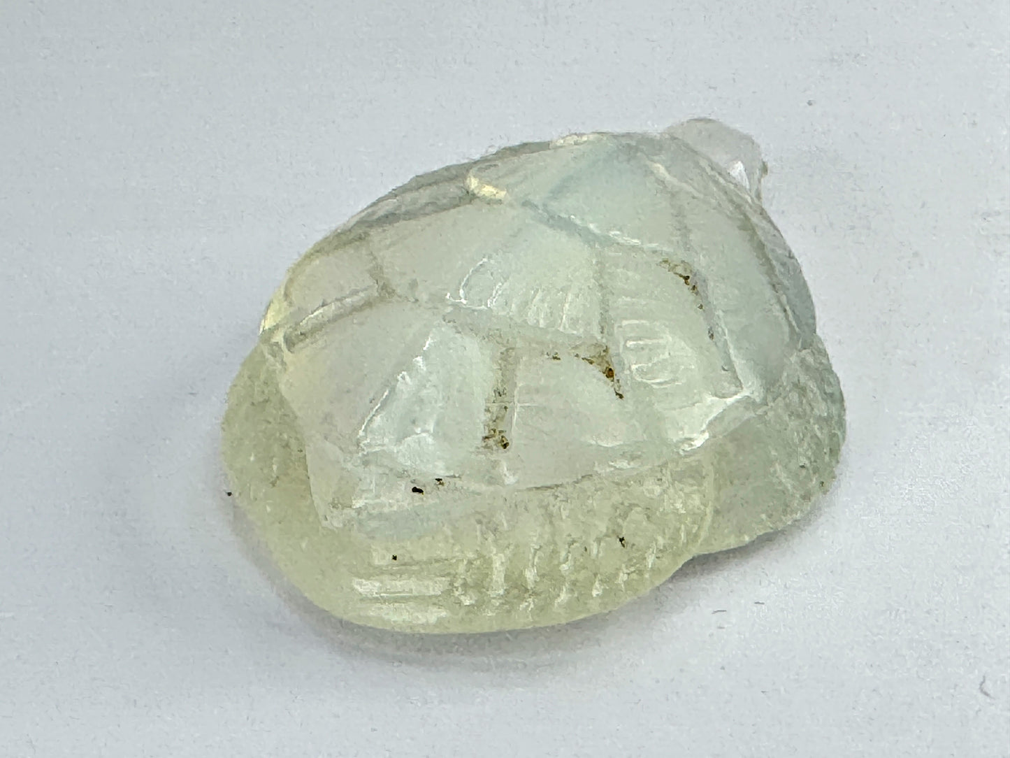 Vintage Sabino France Opalescent Glass Turtle Figurine A1024