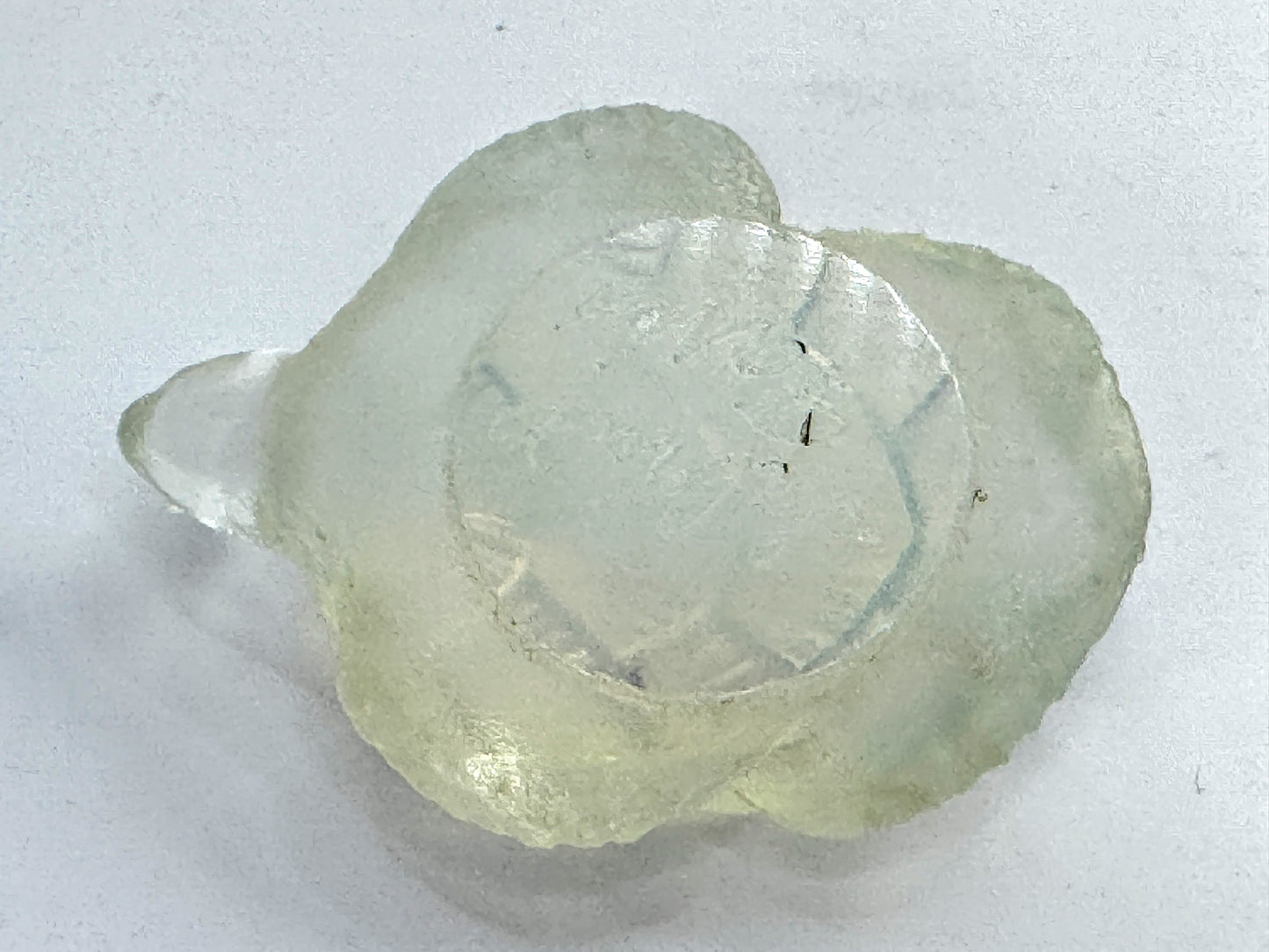 Vintage Sabino France Opalescent Glass Turtle Figurine A1024