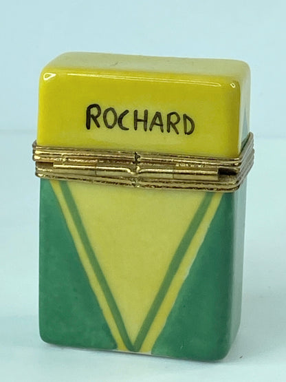 Limoges Crayon box with crayon Designed Exclusively for Rochard by G.Grant A288