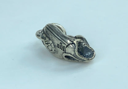 Vintage James Avery Sterling Silver Baseball Glove Mitt Retired Charm JR1033