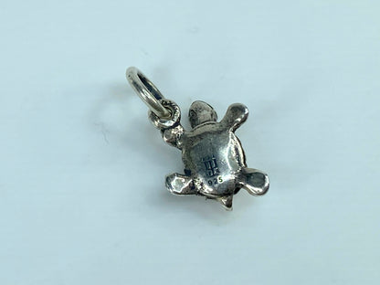 James Avery sterling silver sealife mini Turtle charm JR1034