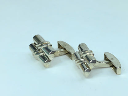 Tiffany & Co. Sterling Silver Rare design cufflinks 18.9g GS154