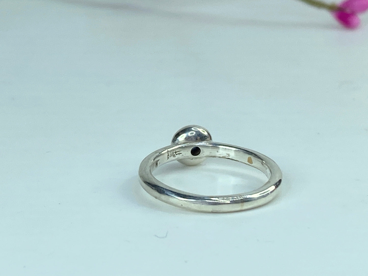 James Avery Sterling silver Blue Sapphire Remembrance Birthstone Ring s7 JR1039