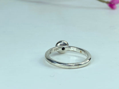 James Avery Sterling silver Blue Sapphire Remembrance Birthstone Ring s7 JR1039