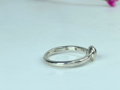 James Avery Sterling silver Blue Sapphire Remembrance Birthstone Ring s7 JR1039