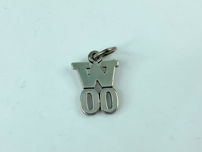 Rare James Avery Sterling Silver Camp Waldemar W00 Charm w/box JR548