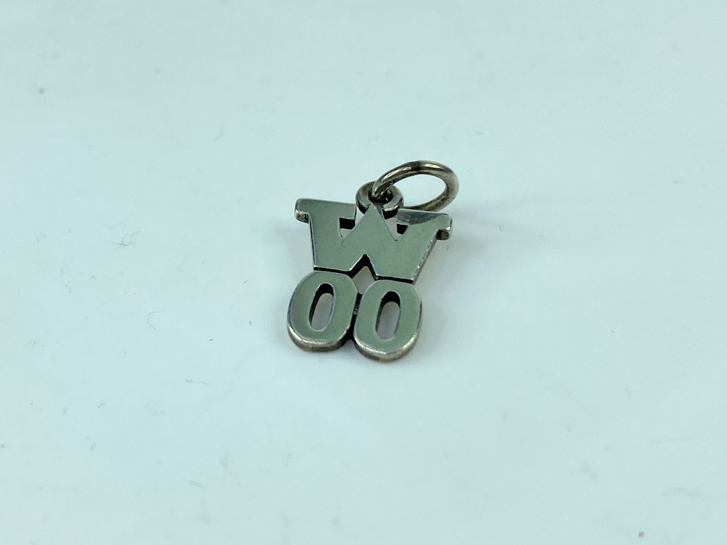 Rare James Avery Sterling Silver Camp Waldemar W00 Charm w/box JR548