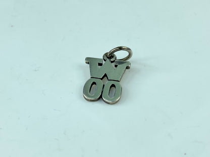 Rare James Avery Sterling Silver Camp Waldemar W00 Charm w/box JR548