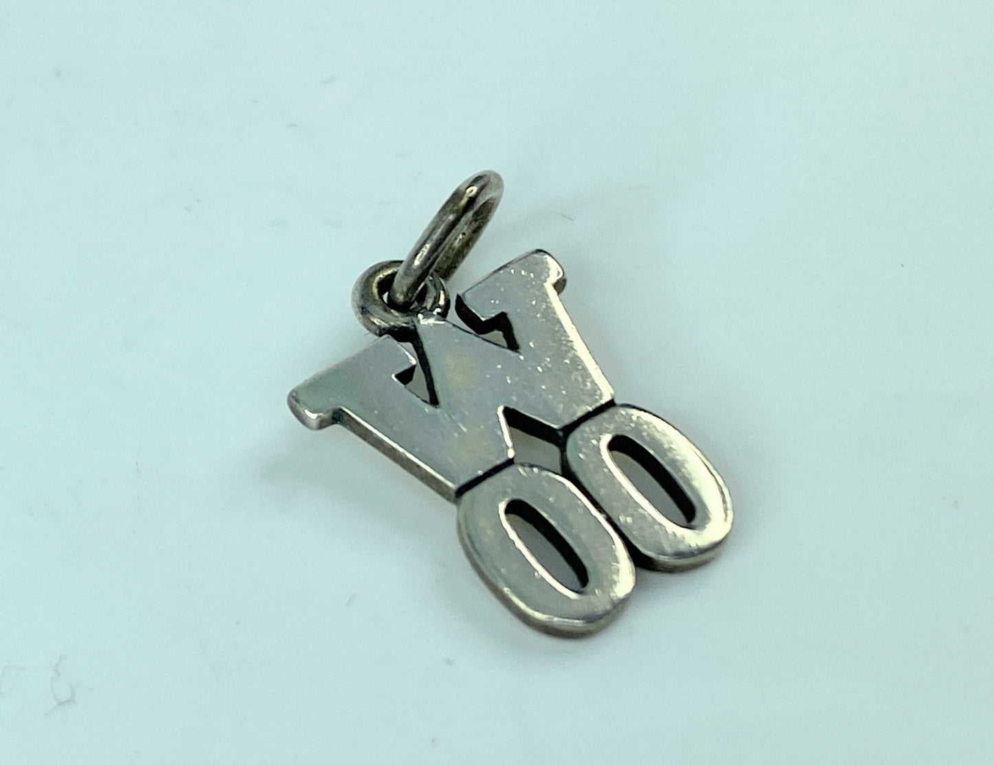 Rare James Avery Sterling Silver Camp Waldemar W00 Charm w/box JR548