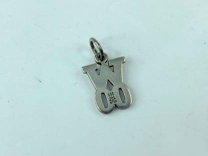 Rare James Avery Sterling Silver Camp Waldemar W00 Charm w/box JR548