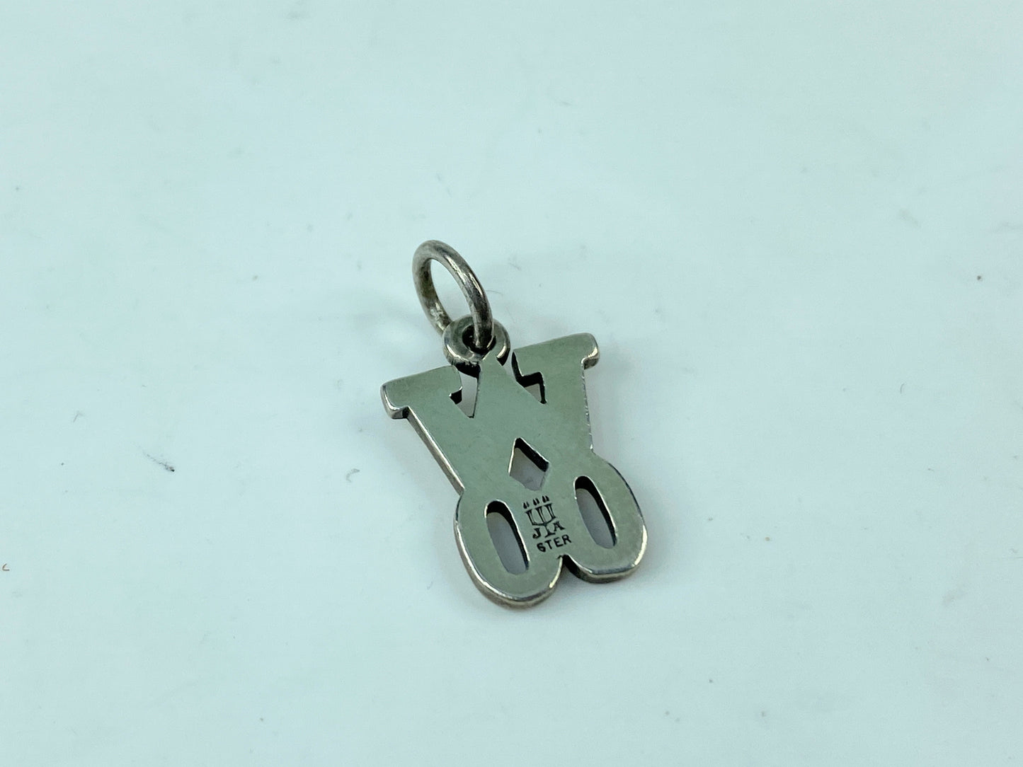Rare James Avery Sterling Silver Camp Waldemar W00 Charm w/box JR548
