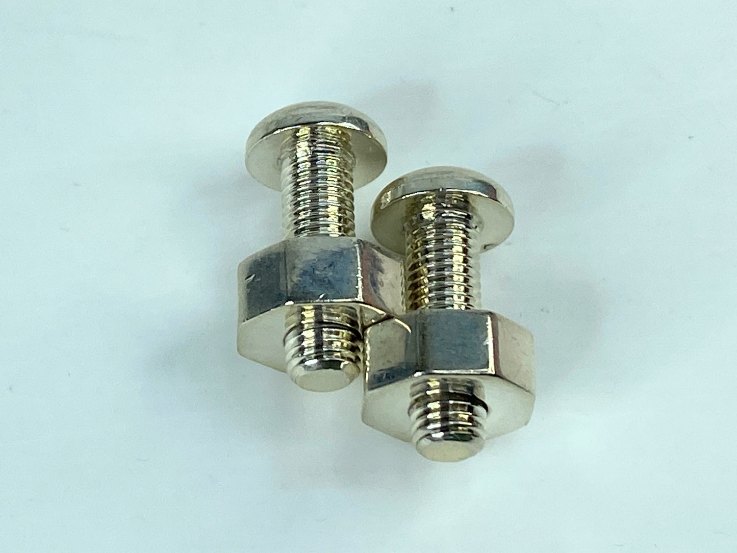 Vintage Tiffany & Co. Sterling Silver Nut & Bolt Cufflinks 36.5g SS114