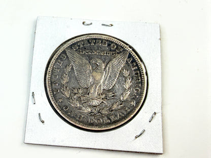 1890-CC Morgan Silver Dollar Carson City Key Date Coin SS334